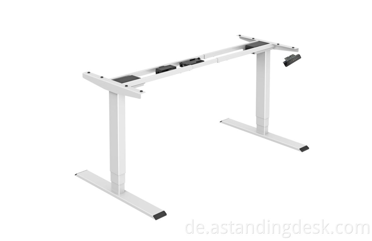 Neue heiße Verkaufsprodukte Office Ergonomische Stehhöhe Verstellbarer Dual Motor Electric Desk